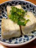 納豆のたれde揚げ出し豆腐