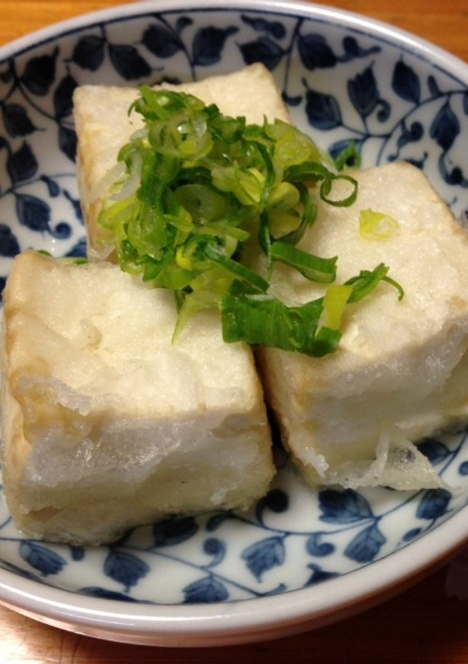 納豆のたれde揚げ出し豆腐-レシピのメイン写真