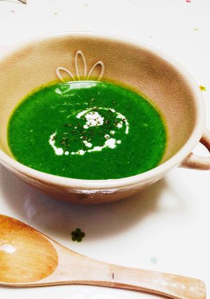 ほうれん草のポタージュスープ-レシピのメイン写真