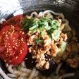 簡単☆たっぷり茄子の坦々冷やしうどん