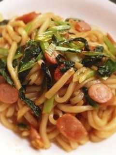 *簡単時短*我が家の焼きうどん-レシピのメイン写真