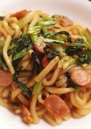*簡単時短*我が家の焼きうどん-レシピのメイン写真