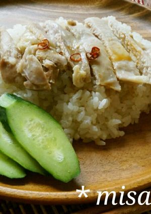mタイで食べたカオマンガイ-レシピのメイン写真