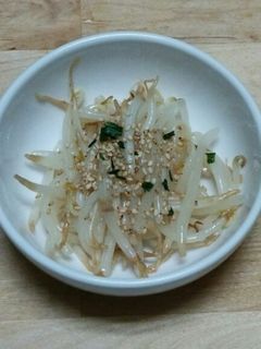 香味ペーストでもやしナムル☆-レシピのメイン写真