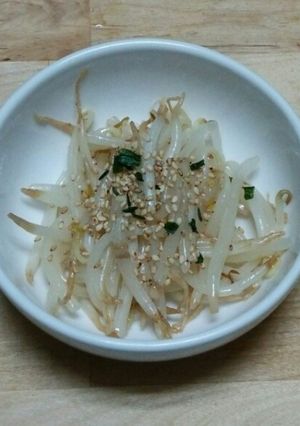 香味ペーストでもやしナムル☆-レシピのメイン写真