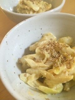 ネギの味噌マヨあえ-レシピのメイン写真