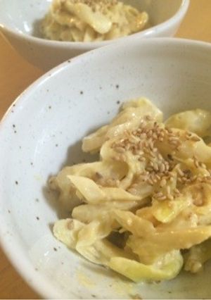 ネギの味噌マヨあえ-レシピのメイン写真