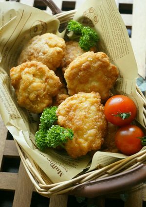 m簡単☆ジューシーチキンナゲット-レシピのメイン写真