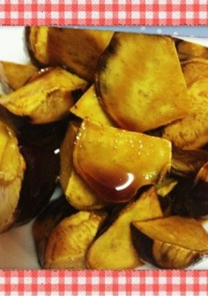 トースターで簡単さつまいもの甘辛煮-レシピのメイン写真