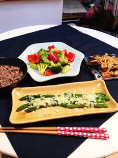 メインはアジ♡晩ご飯-レシピのメイン写真