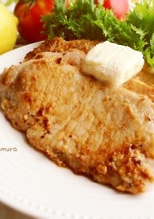 豚ロース薄切りの味噌バター焼き-レシピのメイン写真