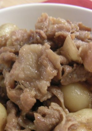 新じゃがと豚肉の炒め物-レシピのメイン写真