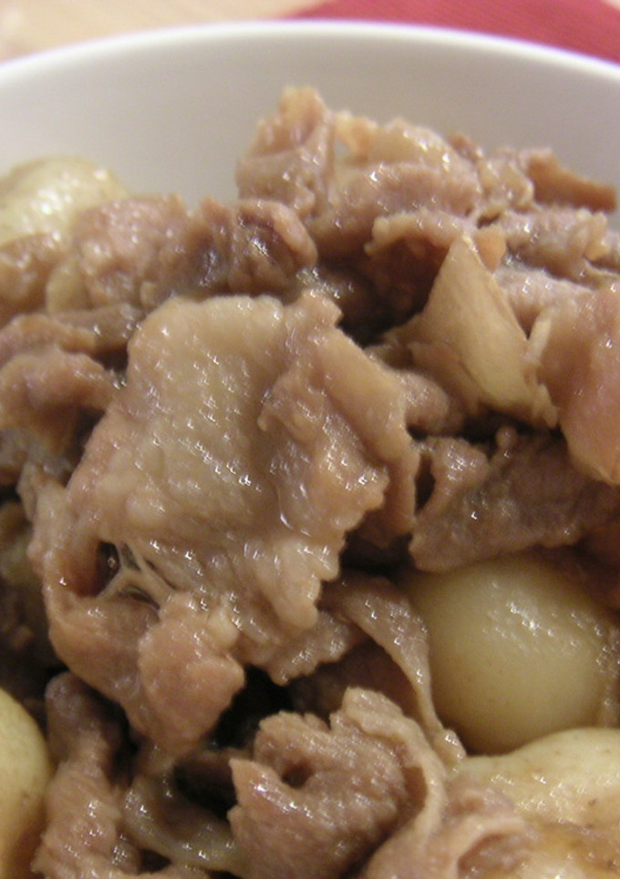 新じゃがと豚肉の炒め物-レシピのメイン写真
