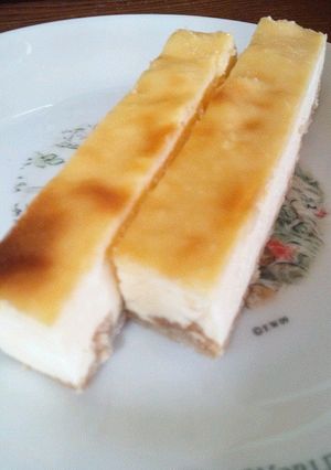 【簡単】秘密の超濃厚チーズケーキ-レシピのメイン写真