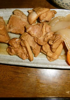 豚　鶏もも肉のコーラ煮　-レシピのメイン写真