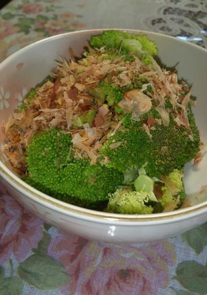 超簡単美味ブロッコリーの食べ方-レシピのメイン写真
