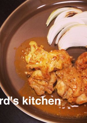 鶏もも肉のソテー～にんにくレモンソース～-レシピのメイン写真