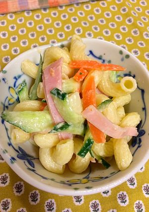 すっぱくて美味しいマカロニサラダ-レシピのメイン写真
