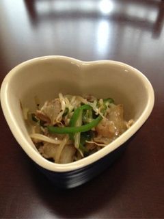 ✳︎ちょこっと野菜炒め✳︎-レシピのメイン写真