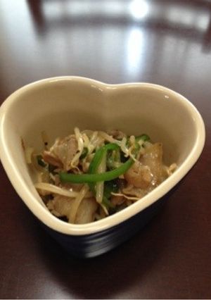 ✳︎ちょこっと野菜炒め✳︎-レシピのメイン写真