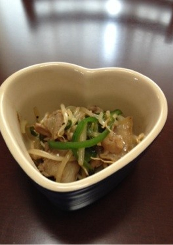 ✳︎ちょこっと野菜炒め✳︎-レシピのメイン写真