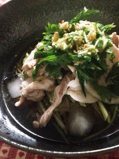 さっぱりつるるん!冷しゃぶそうめん-レシピのメイン写真