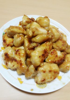 照り焼きチキン-レシピのメイン写真