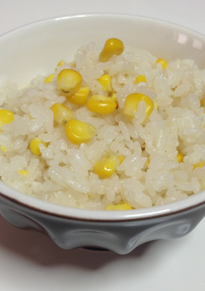 旬の新鮮とうもろこしご飯-レシピのメイン写真