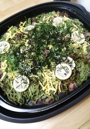 瓦そば＊ちゃちゃっとご自宅で-レシピのメイン写真