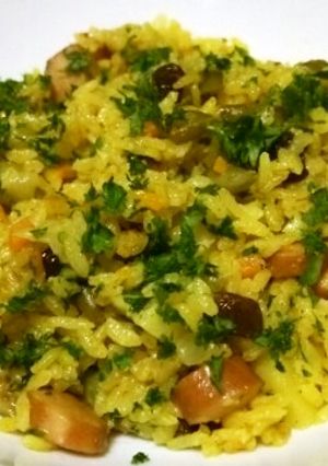 ＊じゃがいも入り＊炊き込みカレーピラフ-レシピのメイン写真