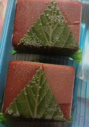 冷凍水ようかん＾＾-レシピのメイン写真