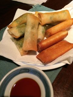 さっぱり⭐️大葉ささみチーズ春巻き-レシピのメイン写真
