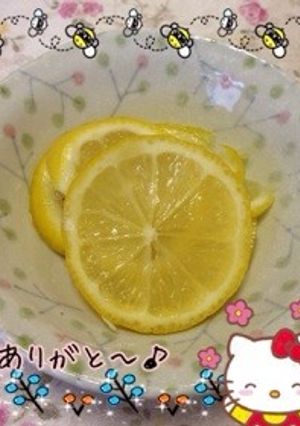 蜂蜜レモン…(o˘◡˘o)-レシピのメイン写真