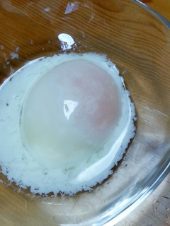 鍋不要!簡単温泉卵-レシピのメイン写真