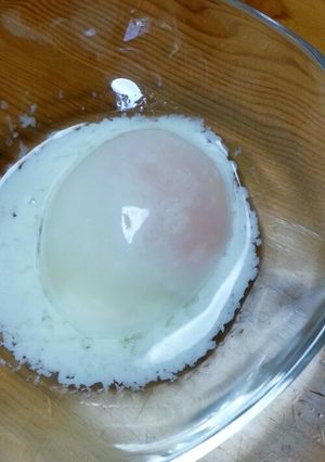 鍋不要!簡単温泉卵-レシピのメイン写真