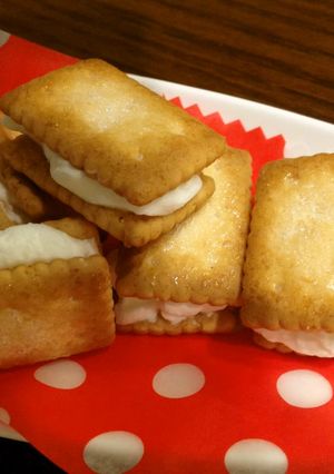 ミニサンドアイス-レシピのメイン写真