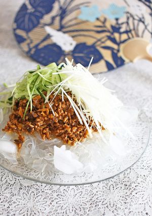 簡単◎元気の源！我が家のジャージャー風麺-レシピのメイン写真