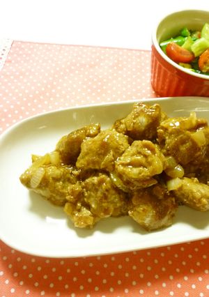 旨っ！３つの調味料deミートボール風-レシピのメイン写真