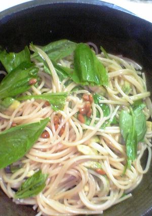 アボカドと納豆の冷たいパスタ-レシピのメイン写真
