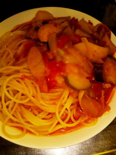 トマトポトフパスタ-レシピのメイン写真