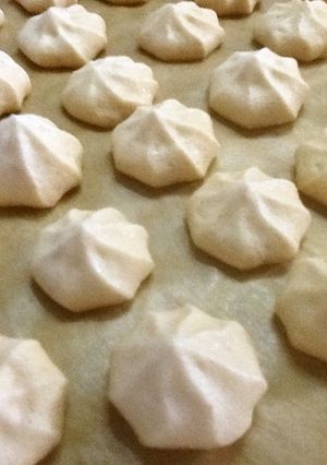 糖質制限！苺のメレンゲ-レシピのメイン写真