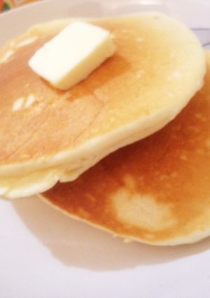 ふわふわしっとり♪ホットケーキ-レシピのメイン写真