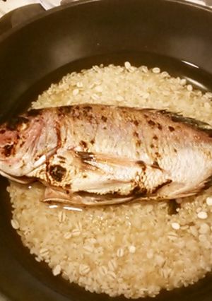 覚書　とりあえず鯛めしの鯛-レシピのメイン写真