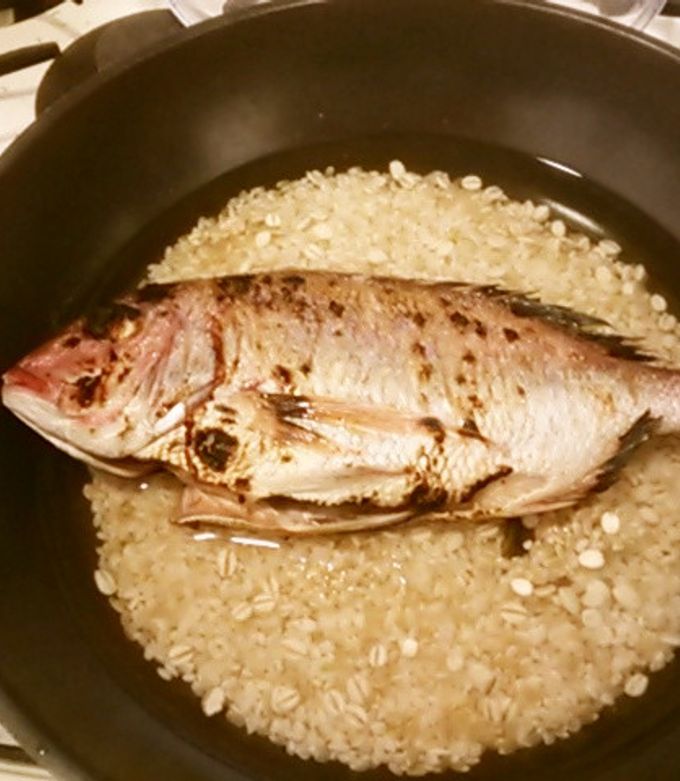 覚書　とりあえず鯛めしの鯛-レシピのメイン写真