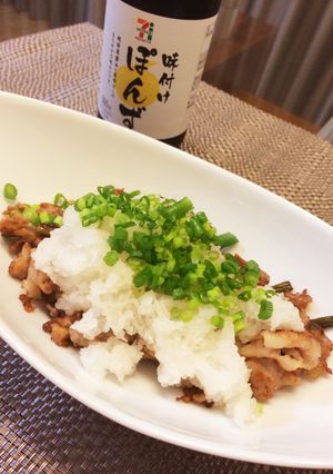 さっぱり♪豚コマおろしポン酢-レシピのメイン写真