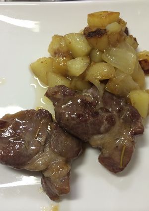フライパンで♪ハニーローストポーク-レシピのメイン写真