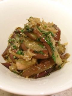 茄子とシラスの甘辛炒め-レシピのメイン写真