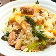 おかずになる五目ご飯