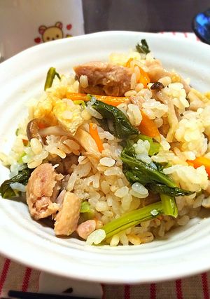 おかずになる五目ご飯-レシピのメイン写真