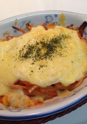 野菜だけの豆腐グラタン（＾−＾）-レシピのメイン写真